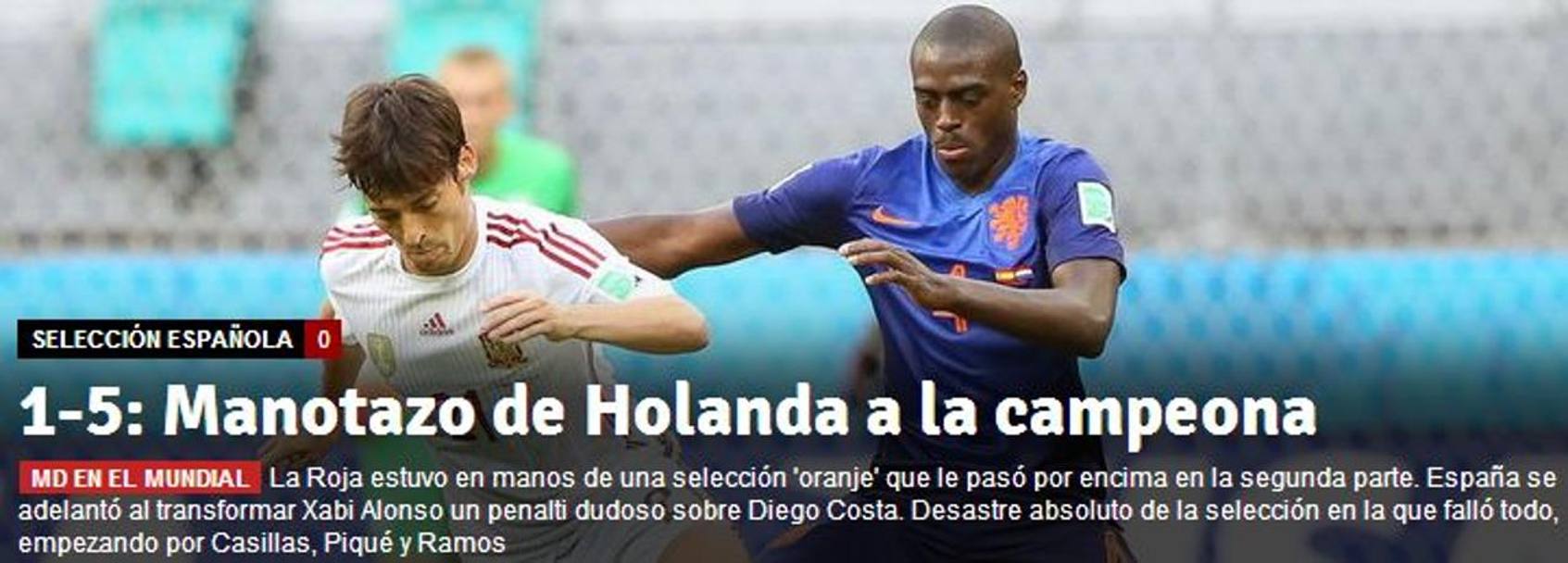 El Mundo Deportivo sottolinea anche 
